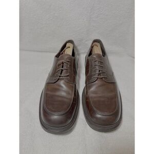 Kenneth Cole NY Made in Italy Brown Leather Derby – Size 11.5 M